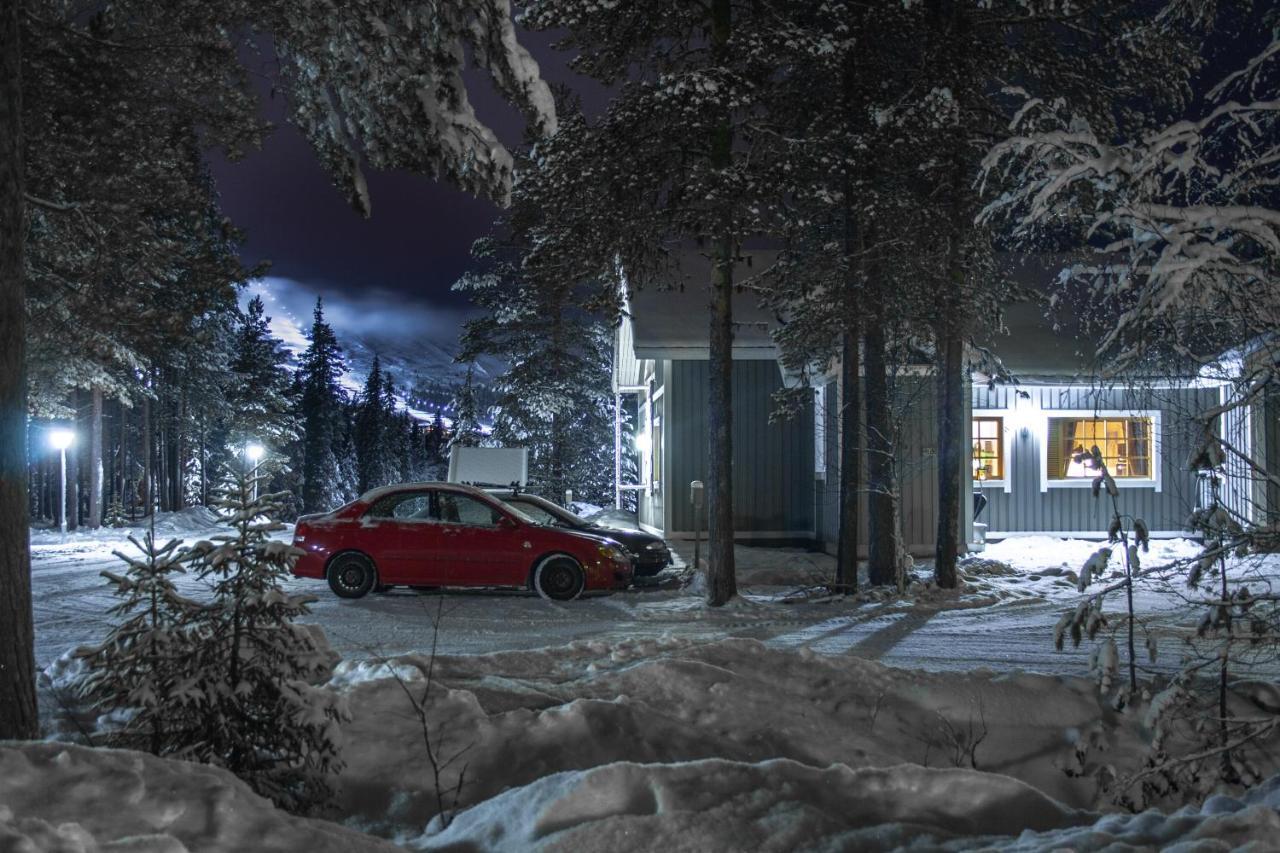 Villa Hutsula Yllas Ylläsjärvi Exterior foto